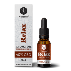 CBD + MCT Olej Strawberry/Jahoda 10% 10ml