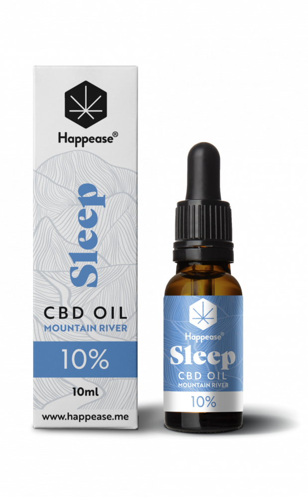 CBD + MCT Olej Strawberry/Jahoda 10% 10ml