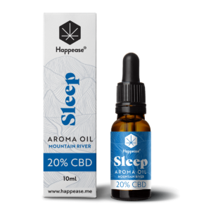 CBD + MCT Olej Strawberry/Jahoda 10% 10ml