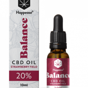 CBD + MCT Olej Strawberry/Jahoda 10% 10ml
