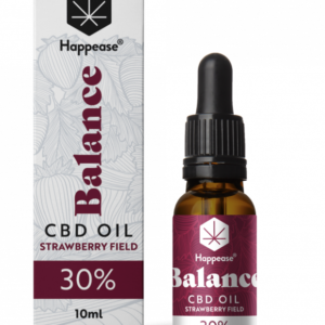 CBD + MCT Olej Strawberry/Jahoda 10% 10ml