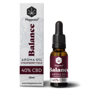CBD + MCT Olej Strawberry/Jahoda 10% 10ml