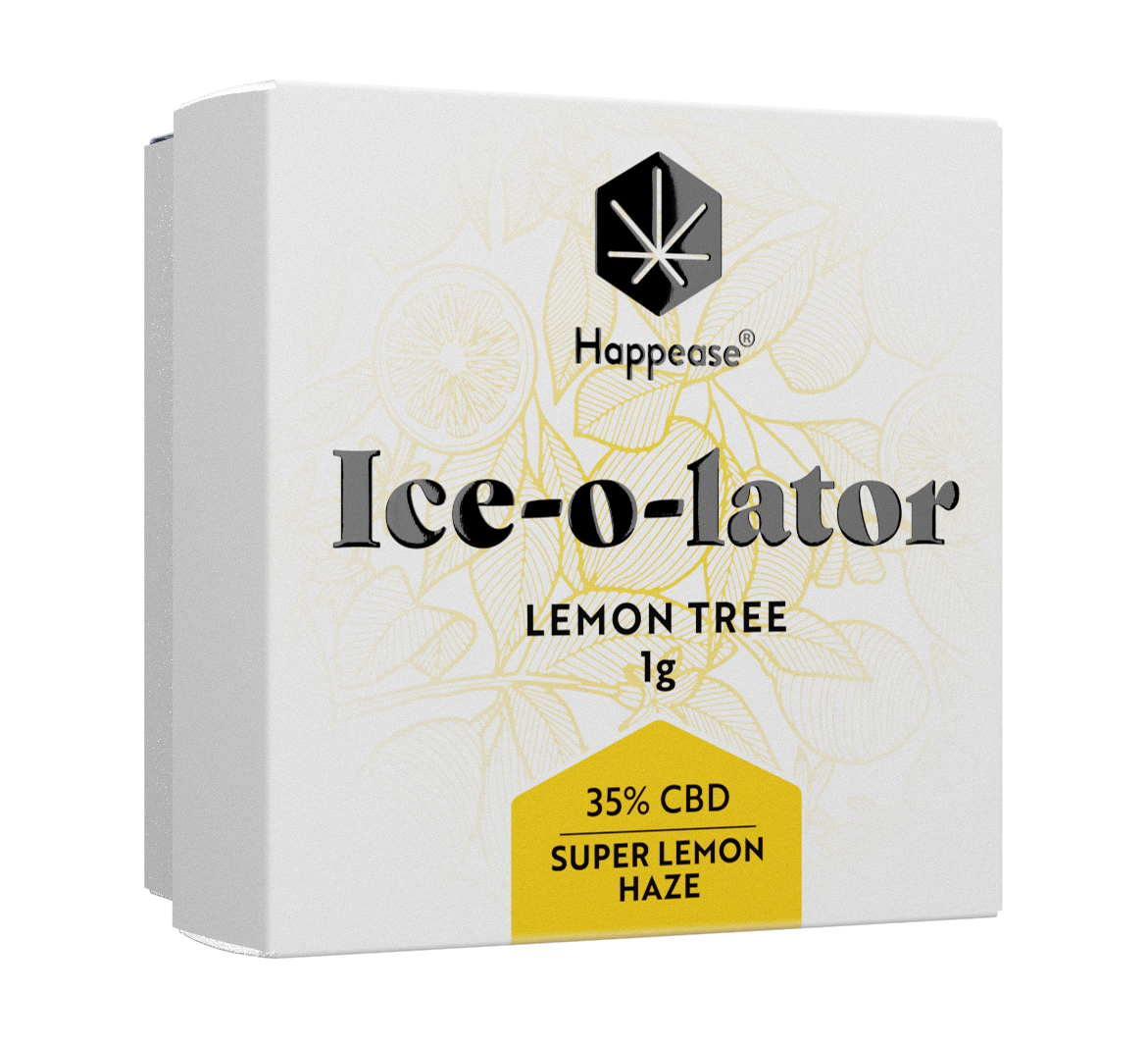 Happease, CBD Extrakt Ice-O-Lator - Lemon Tree 35% CBD 1g