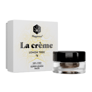 Happease Happease, CBD Extrakt La Creme - Lemon Tree 28% CBD 1g