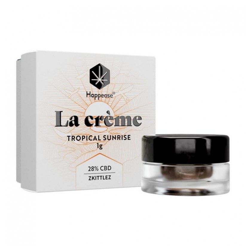 Happease Happease, CBD Extrakt La Creme - Tropical Sunrise 28% CBD 1g