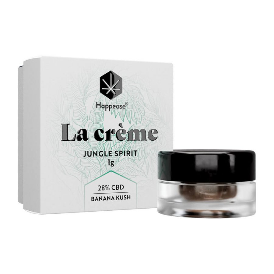 Happease Happease, CBD Extrakt La Creme - Jungle Spirit 28% CBD 1g