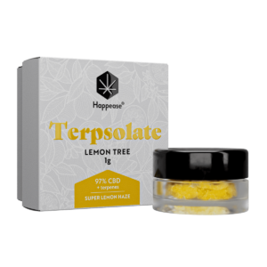 Happease Happease, CBD Extrakt Terposolate - Lemon Tree 97% CBD