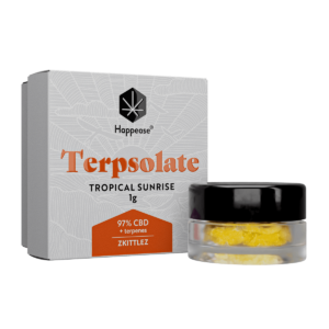 Happease Happease, CBD Extrakt Terposolate - Tropical Sunrise 97% CBD 1g