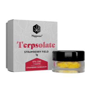 Happease Happease, CBD Extrakt Terposolate - Strawberry Field 97% CBD 1g