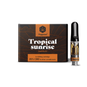 Happease Happease, CBD cartridge - Tropical Sunrise