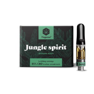 Happease, CBD cartridge - Jungle Spirit