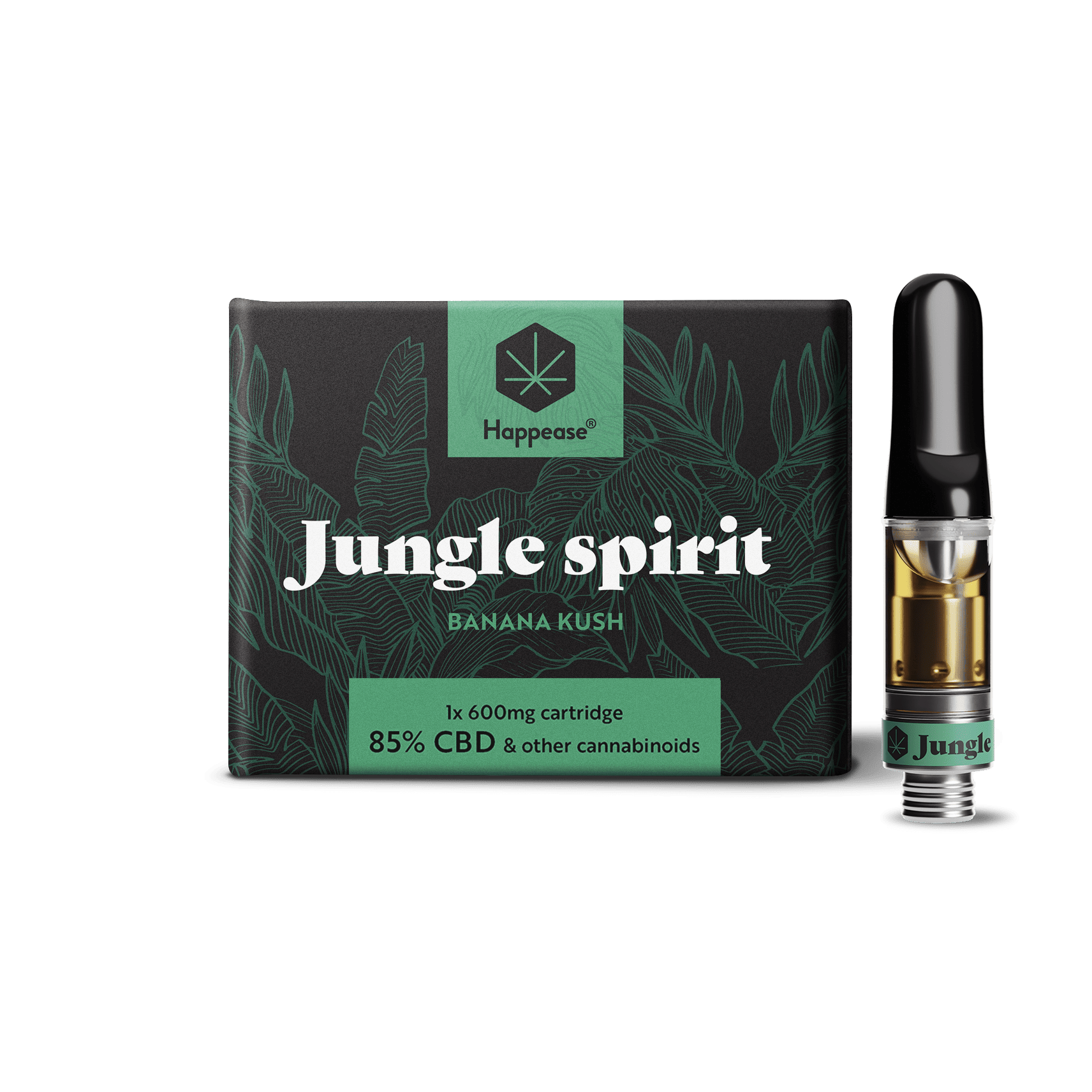Happease, CBD cartridge - Jungle Spirit