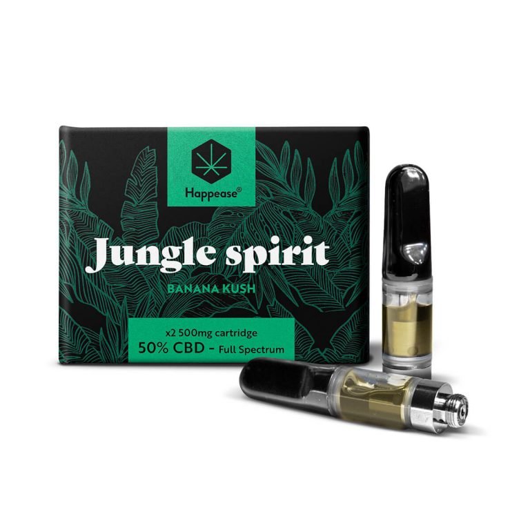 Happease, 2 ks CBD cartridge - Jungle Spirit