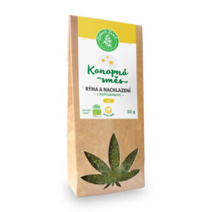 Zelená Země Zelená Země, Konopná směs Rýma a nachlazení BIO, 50 g