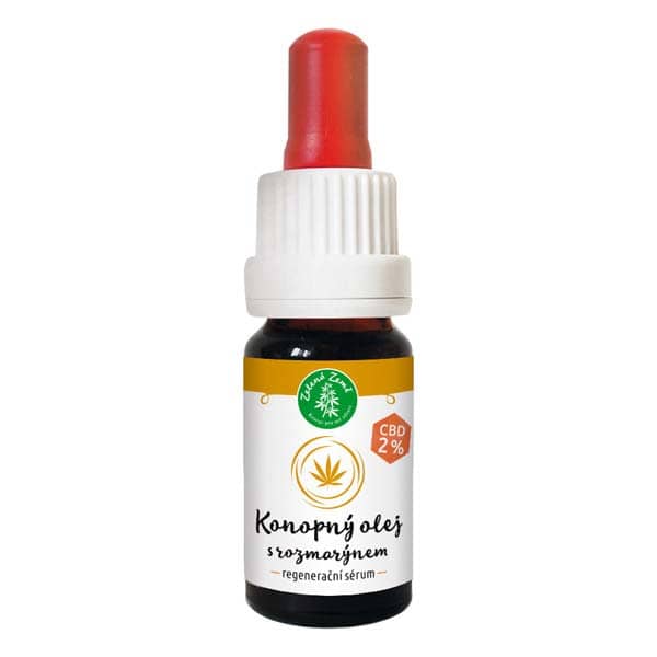 CBD + MCT Olej Strawberry/Jahoda 10% 10ml