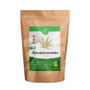 Zelená Země Zelená Země, Konopné semínko loupané BIO Váha: 150 g