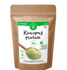 Zelená Země Zelená Země, Konopný protein BIO, 500 g