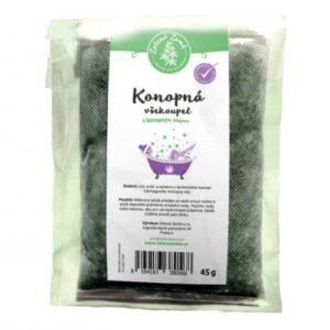 Zelená Země Zelená Země, Konopná všekoupel 45 g