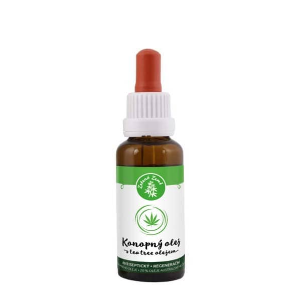CBD + MCT Olej Strawberry/Jahoda 10% 10ml