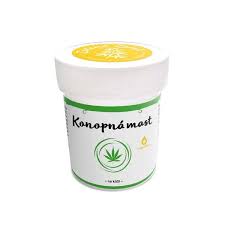 Zelená Země Zelená Země, Konopná mast na kůži 100 ml