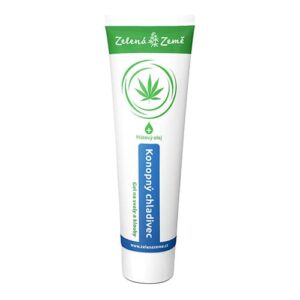 Zelená Země Zelená Země, Konopný chladivec - chladivé konopné mazání 100 ml