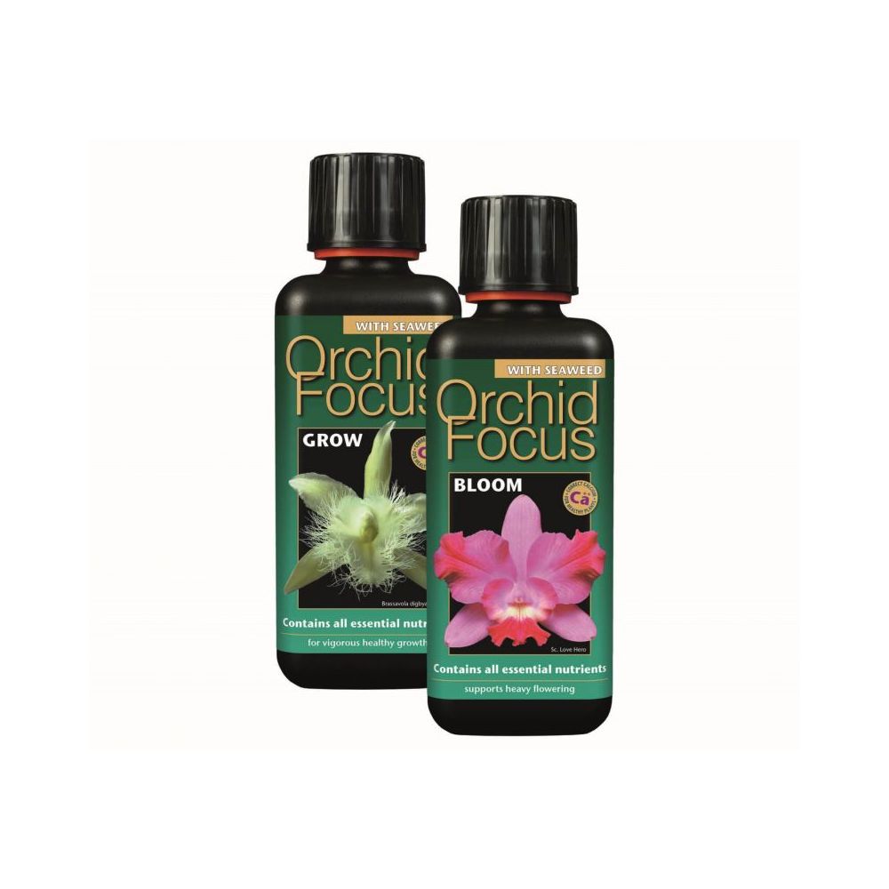 Growth Technology Orchid Focus Bloom 300 ml, květové hnojivo na orchideje