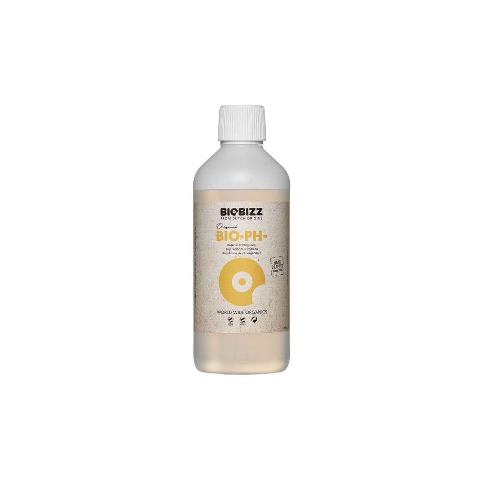 BioBizz Bio pH- 500 ml, organický regulátor pH