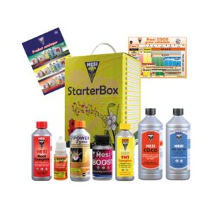 Hesi Starterbox Coco 3.51 l, sada hnojiv