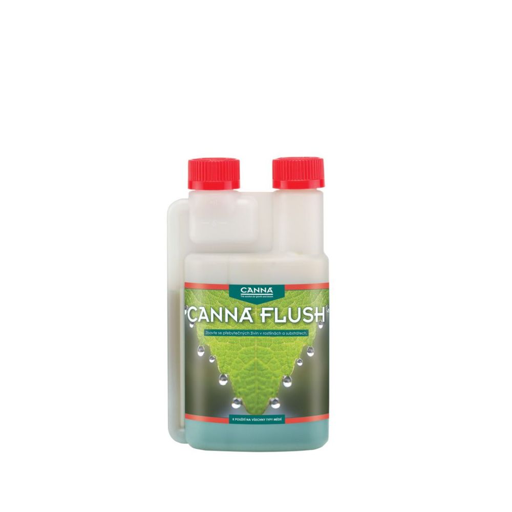 Canna Flush 250 ml, průplachový přípravek