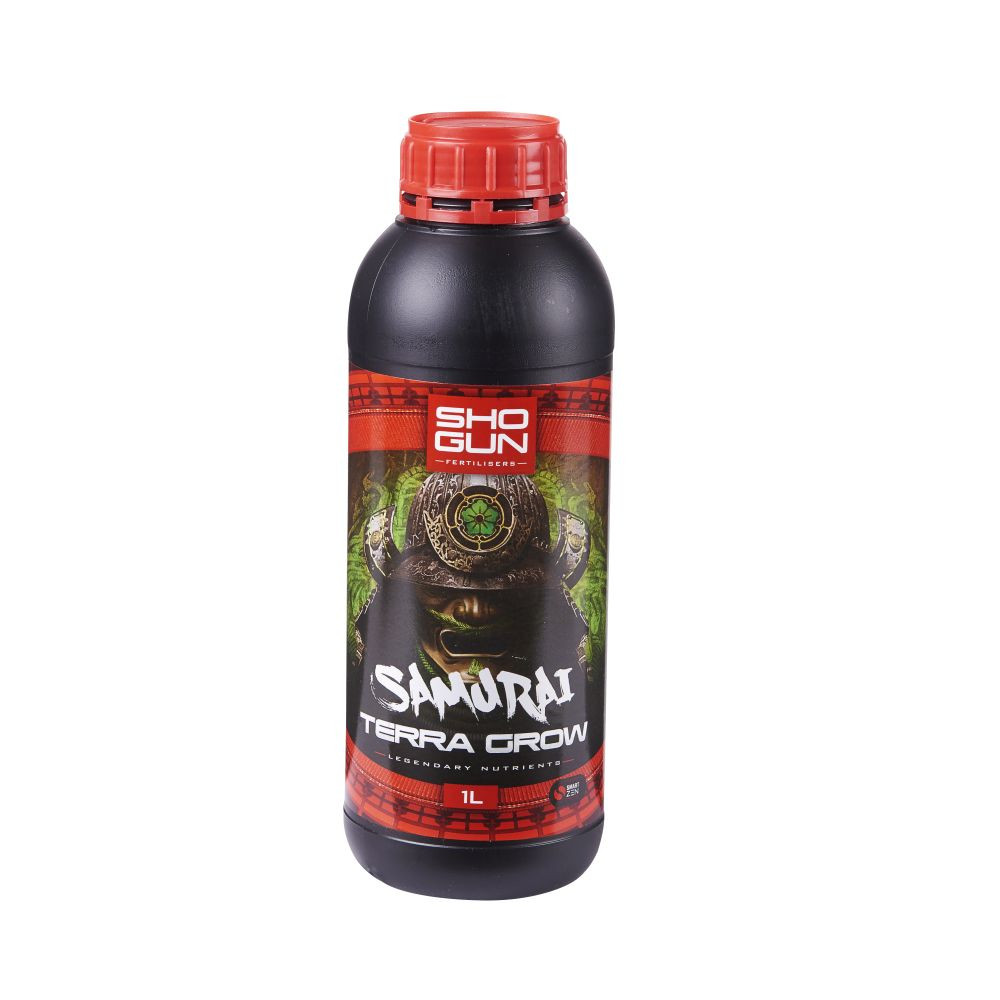 Shogun Samurai Terra Grow 1 l, základní hnojivo na růst