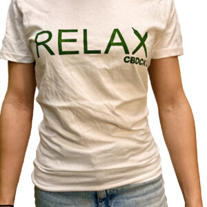 Dámské tričko CBDčko Relax Design: S