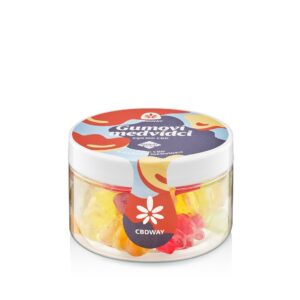 CBDWay CBDWay, Medvídci bez cukru 250 mg CBD
