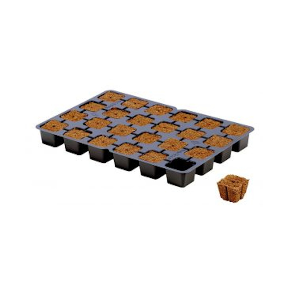 HGA Garden Propagator 42 - 38x24x13.5 cm, plastový skleníček se sadbovačem Eazy Plug CT24 - Obrázek 2