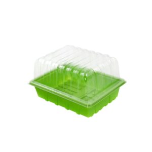 HGA Garden Propagator 32 - 23x18x13 cm, plastový skleníček 3 ks