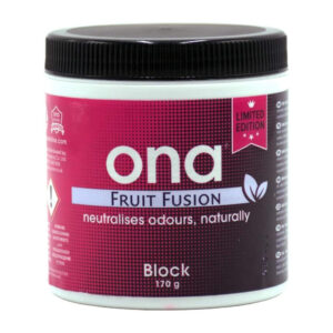 ONA Block Fruit Fusion 170 g, neutralizér zápachu