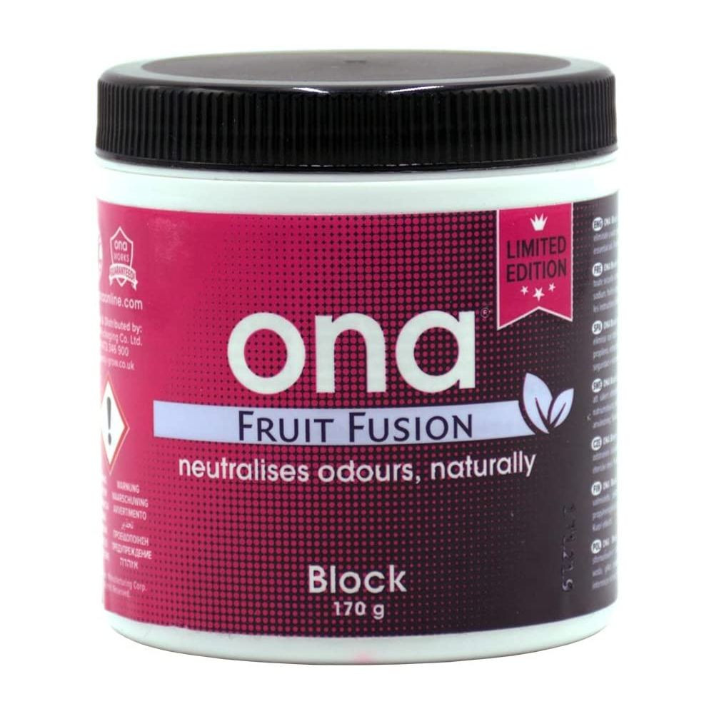 ONA Block Fruit Fusion 170 g, neutralizér zápachu