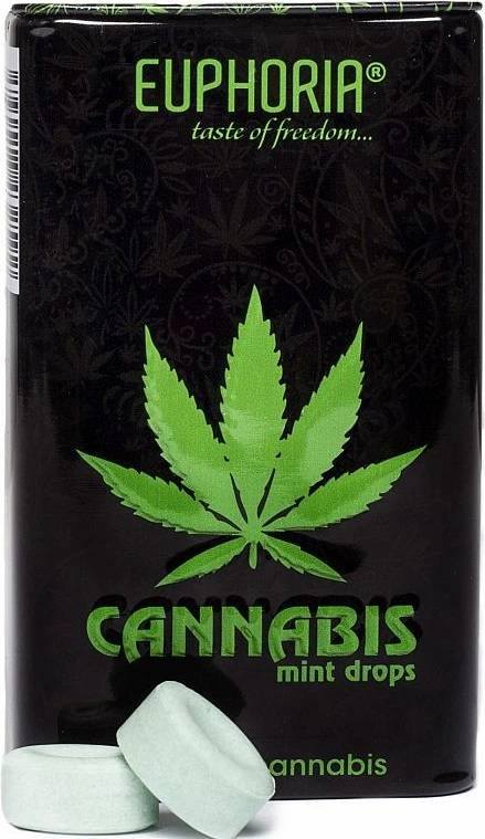 Euphoria Euphoria, Konopné bonbóny - Mátové