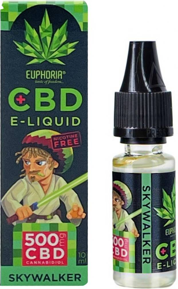Euphoria Euphoria, CBD E-Liquid Skywalker 10ml, 500mg CBD