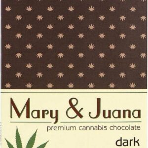 Euphoria Euphoria, konopná čokoláda Mary & Juana hořká 70 % kakao, 80 g