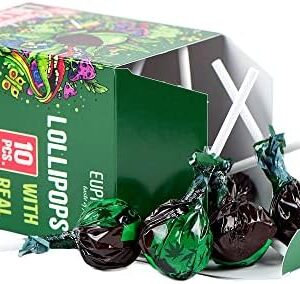 Euphoria Euphoria, Konopné lízátko - Cola