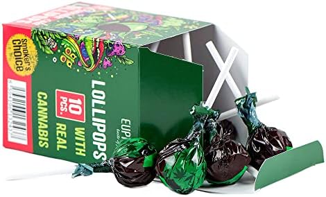 Euphoria Euphoria, Konopné lízátko - Cola