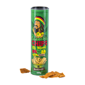 Euphoria Cannabis Chips of Mind - Chipsy z brambor a hrachové mouky 100g