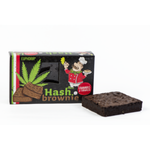 Euphoria Euphoria, Konopné Hash Brownie Cannabis s tiramisu