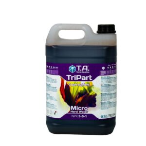 Terra Aquatica TriPart Micro Hard Water 5 l, základní hnojivo mikro složka - tvrdá voda