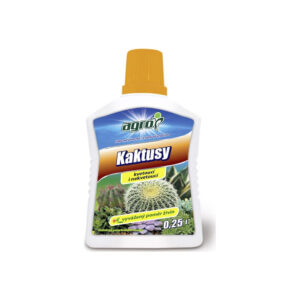 AGRO Kapalné hnojivo pro kaktusy 250 ml