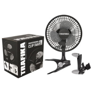 Trafika Clip Fan 5W, klipsnový ventilátor Ø 15 cm