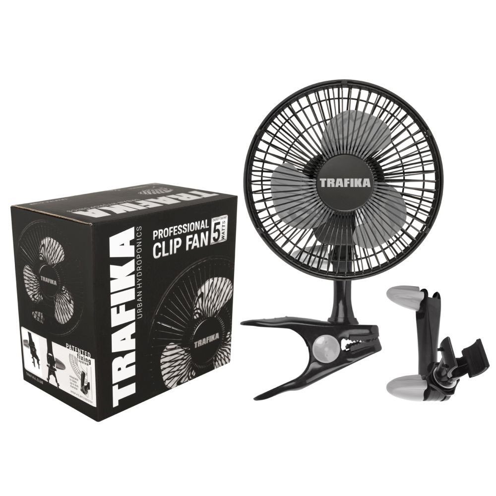Trafika Clip Fan 5W, klipsnový ventilátor Ø 15 cm
