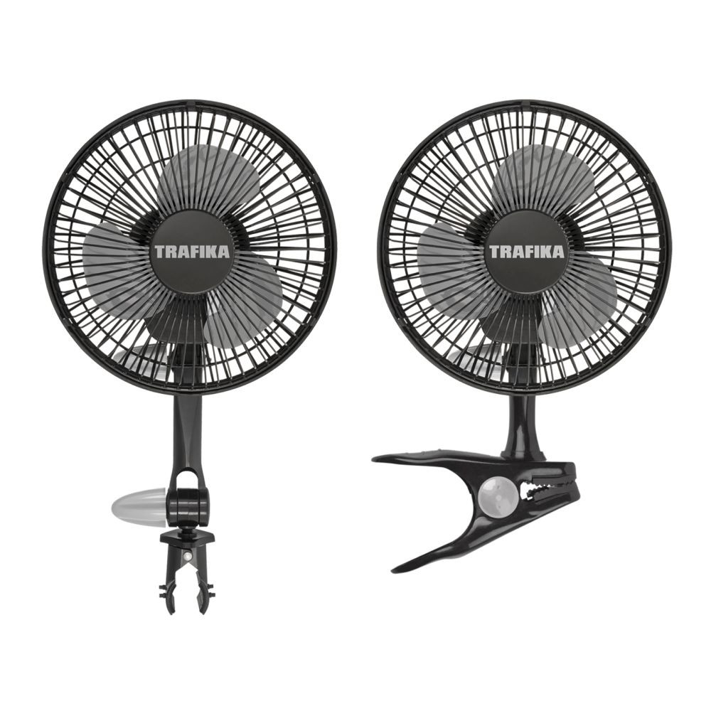 Trafika Clip Fan 5W, klipsnový ventilátor Ø 15 cm - Obrázek 2