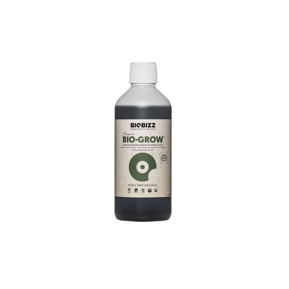 BioBizz Bio Grow 500 ml, základní bio hnojivo na růst