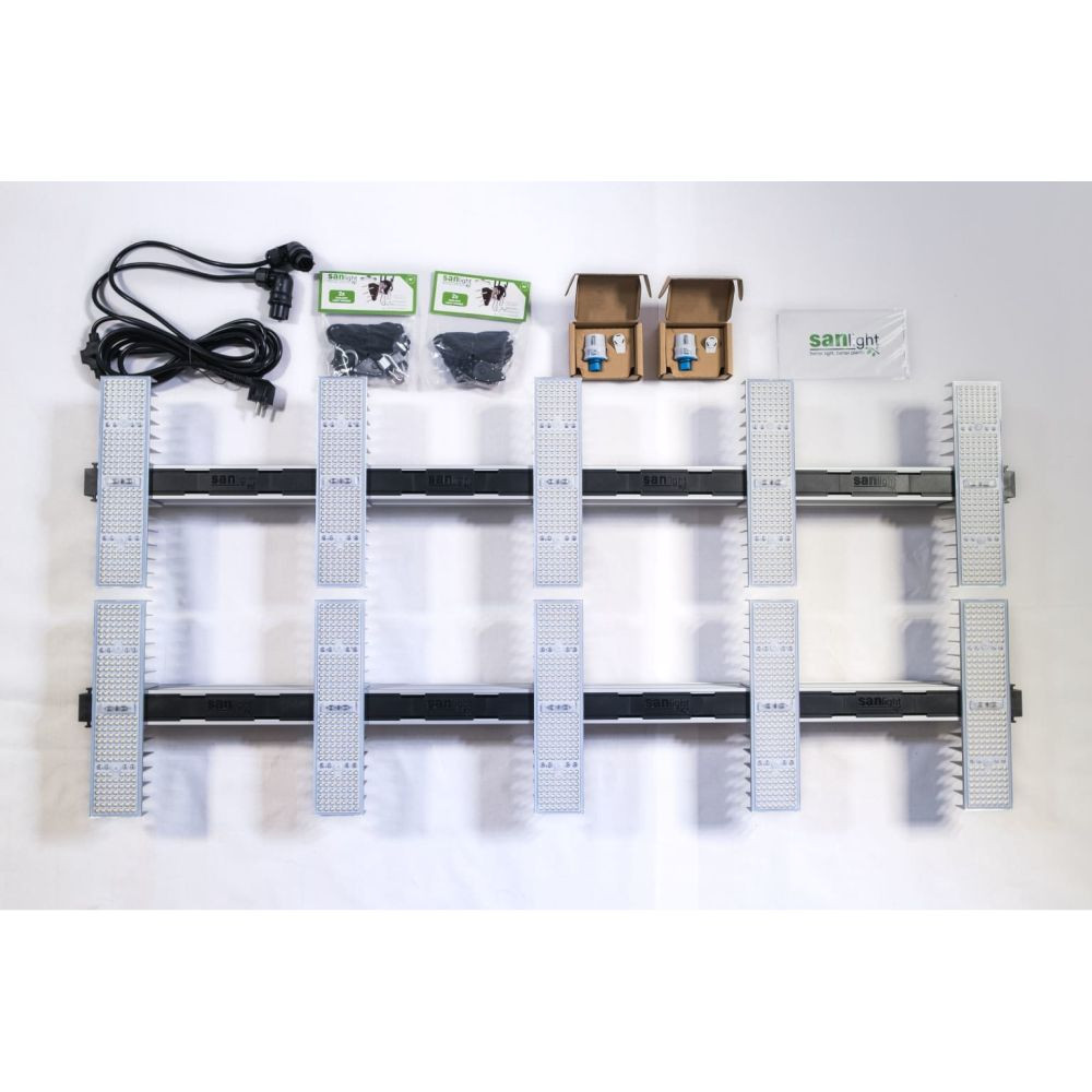 SANlight EVO LED Set 150 - 680W pro 150x150 cm 3 µmol/J - V1.5 - Obrázek 2